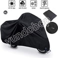 thumbnail image 2 of Funda para Motocicleta Impermeable Protector 190T Resistente al Agua con Protección UV XL, 2 of 7