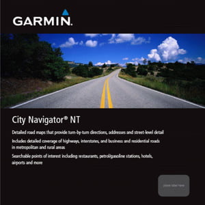 Garmin City Navigator Europe NT, UK/Ireland (micro City Navigator Europe NT UK (Garmin G6 Best Price Uk)