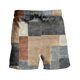 thumbnail image 4 of Puntoco Pantalones Cortos Con Estampado Hawaiano Para Hombre, Pantalones Cortos Con Bolsillo Y Cordón Xl, Pantalones Cortos Para Hombre, 4 of 6