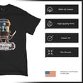thumbnail image 6 of Cappuccino Assassino T-shirt Fun Italian Brainrot Gen Z Alpha Meme Men's Tee, 6 of 7
