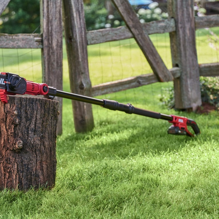 SKIL PS4563B 10 20V PWR CORE 20 8 in. Cordless Pole Saw Kit w 2Ah