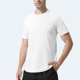 thumbnail image 1 of pstuiky camiseta de hombre, Camiseta deportiva elástica transpirable de color sólido, informal, de manga corta y cuello redondo para hombre camisas casuales para hombre xxl, 1 of 7