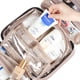 thumbnail image 5 of NISHEL Neceser de Viaje para Mujer, Organizador Colgante Portátil para Champú, Acondicionador, Juego de Brochas, Accesorios de Maquillaje, Tamaño Mediano, Rosa, 5 of 5