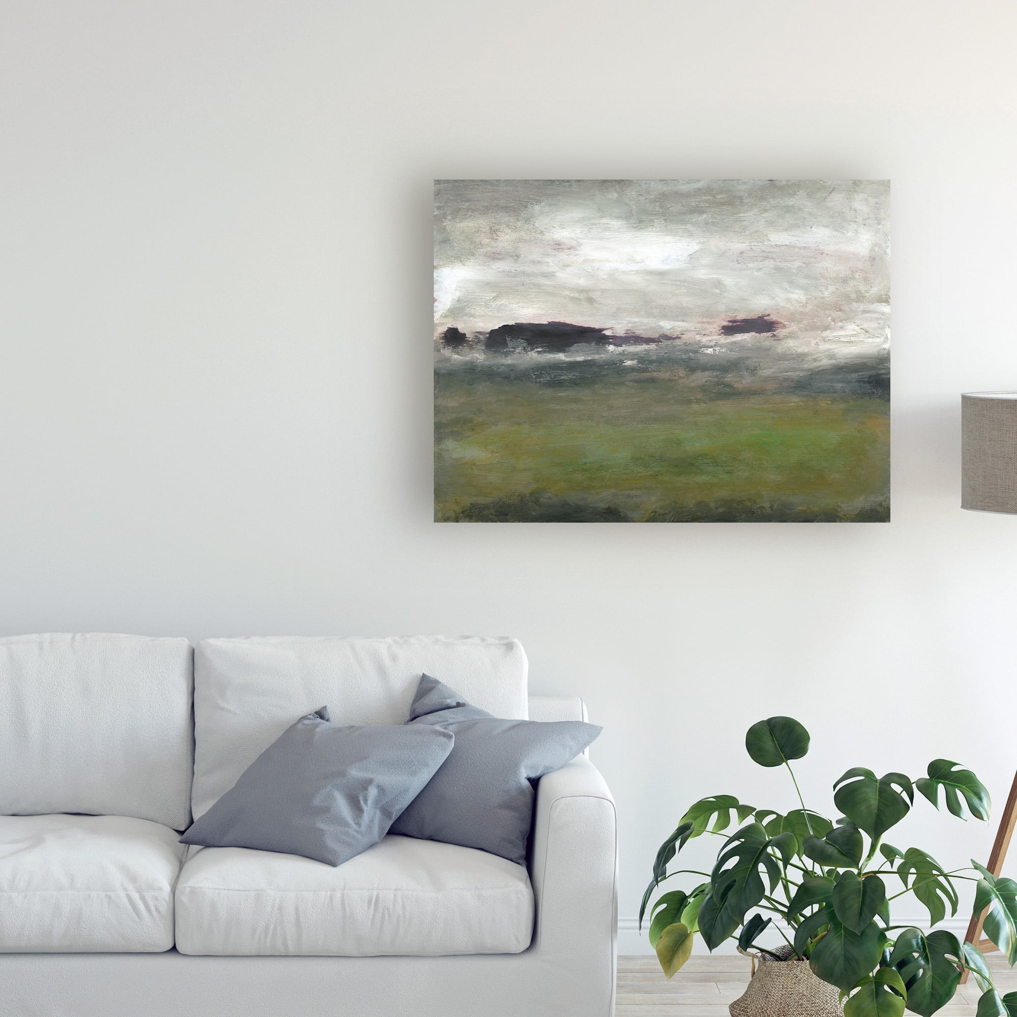 Trademark Fine Art 'Along the Island I' Canvas Art by Sharon Gordon
