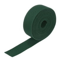 Uxcell Elastic Bands for Sewing, 1 Inch 2 Yards Knit Elastic Spool [Dark green]