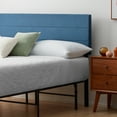 thumbnail image 7 of Rest Haven 3 Channel Upholstered Headboard, Twin/Twin XL, Navy, 7 of 7