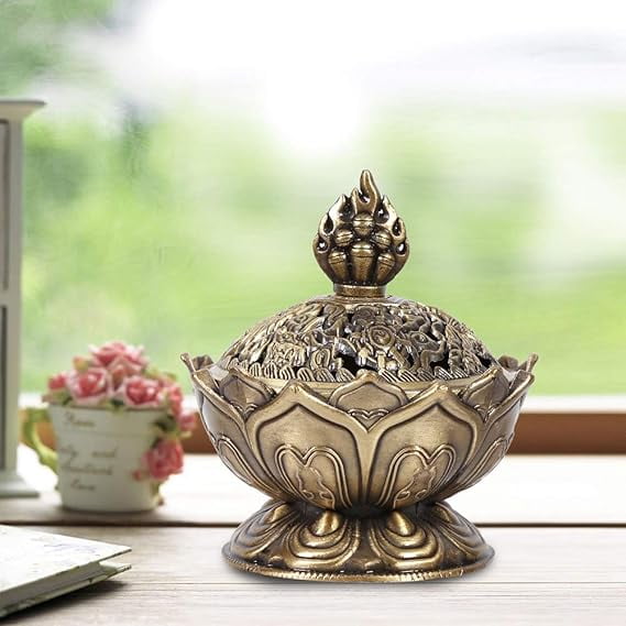彫刻・オブジェ Richardson CERAMIC INCENSE BURNER 彫刻・オブジェ Richardson CERAMIC INCENSE BURNER 彫刻