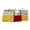 Red and Yellow, variant on Set of 6 Scrubber Dish Cloths, Scrubbing Towels, Red/Yellow