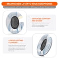 thumbnail image 4 of Almohadillas de repuesto WC Wicked Cushions para Bose QC35 y QC35ii, 4 of 8