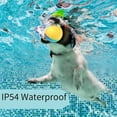thumbnail image 3 of Mistaha Interactive Pet Toy Ball with Remote Control, Automatic LED Rolling Ball, Yellow-Green, Waterproof, Crazy & Normal Mode, 500mAh Battery, IP54, 7 Days Standby, 4 Hours Working Time, for Dogs, 3 of 6