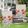 thumbnail image 5 of Country Red Blue Concubine House Flag 28 x 40 Inches, Independence Day Weather Proof Outdoor Patio Flags Double Sided Small House Decoration for Yard Lawn Outside Home, 5 of 9