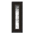 thumbnail image 2 of ArtToFrames 4" x 25" Vienna Midnight Ornate Blk Picture Frame, 4x25 inch Black Wood Poster Frame (WOM-5260),  Pack, 2 of 6