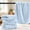 Blue, variant on Roiihwy Thick Soft Hand Towels for Bathroom 14X30in - Highly Absorbent Hotel Spa Bathroom Essentials, Pink