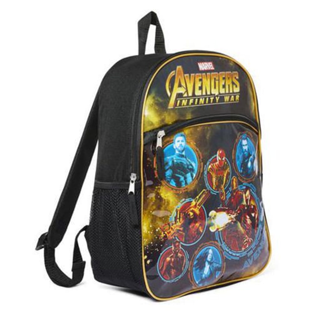 Black Panther 3D School Bag Marvel Avengers Movies Rucksack for Kids Infinity Wa 