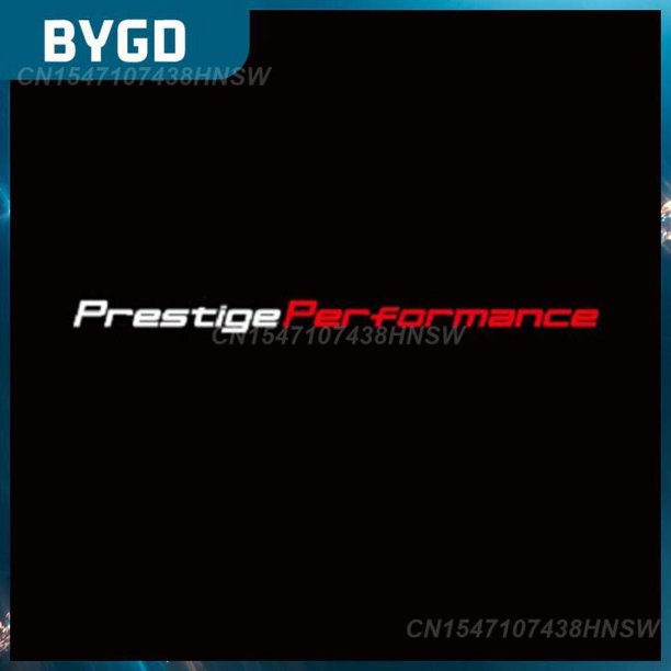 Prestige Performance Auto Door Customized Decal Waterproof Car Sticker Durable Universal Car Sunshade StickersBChina He Qiyong unisex