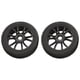 thumbnail image 3 of RC 1:8 Off Road Car Rubber Tires & Plastic Wheel Rims HUB HEX 17 mm 81-801,A, 3 of 5