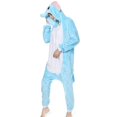 thumbnail image 1 of Pijamas de Anime Kigurumi para adultos y niños, ropa de dormir de animales, Onesies para niños, mujeres, hombres, mujeres, familia, Halloween, Navidad, disfraz de Cosplay, 1 of 4