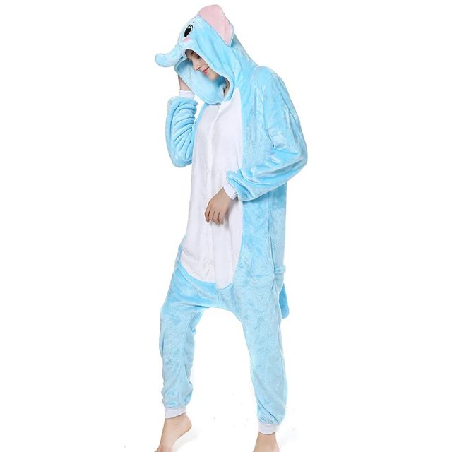 Pijamas de Anime Kigurumi para adultos y niños, ropa de dormir de animales, Onesies para niños, mujeres, hombres, mujeres, familia, Halloween, Navidad, disfraz de Cosplay