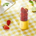 thumbnail image 6 of Mouliraty Portable Blenders , Blenders For Shakes And, Fruit Juicer USB Rechargeable With 6 Blades, Handheld Blenders For Sports Travel And Outdoors, 6 of 8