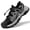 Gray, variant on Men's Breathable Mesh Hiking Sandals, Closed-Toe Outdoor Sport Sandals with Adjustable Quick-Lace for Trekking & Casual Wear