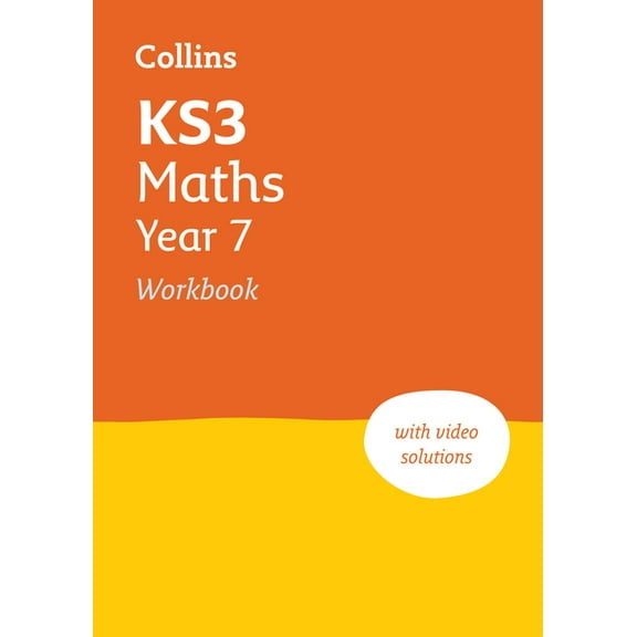 Ks3 Maths Year 7 Workbook: Ideal for Year 7, (Paperback)