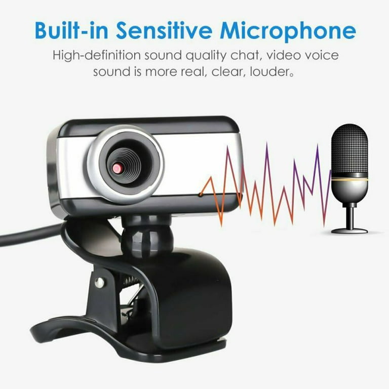 Spree-Webcams,Web Camera Computer Webcam with Microphone, bluetooth  wireless Webcam security camera, USB Computer Camera