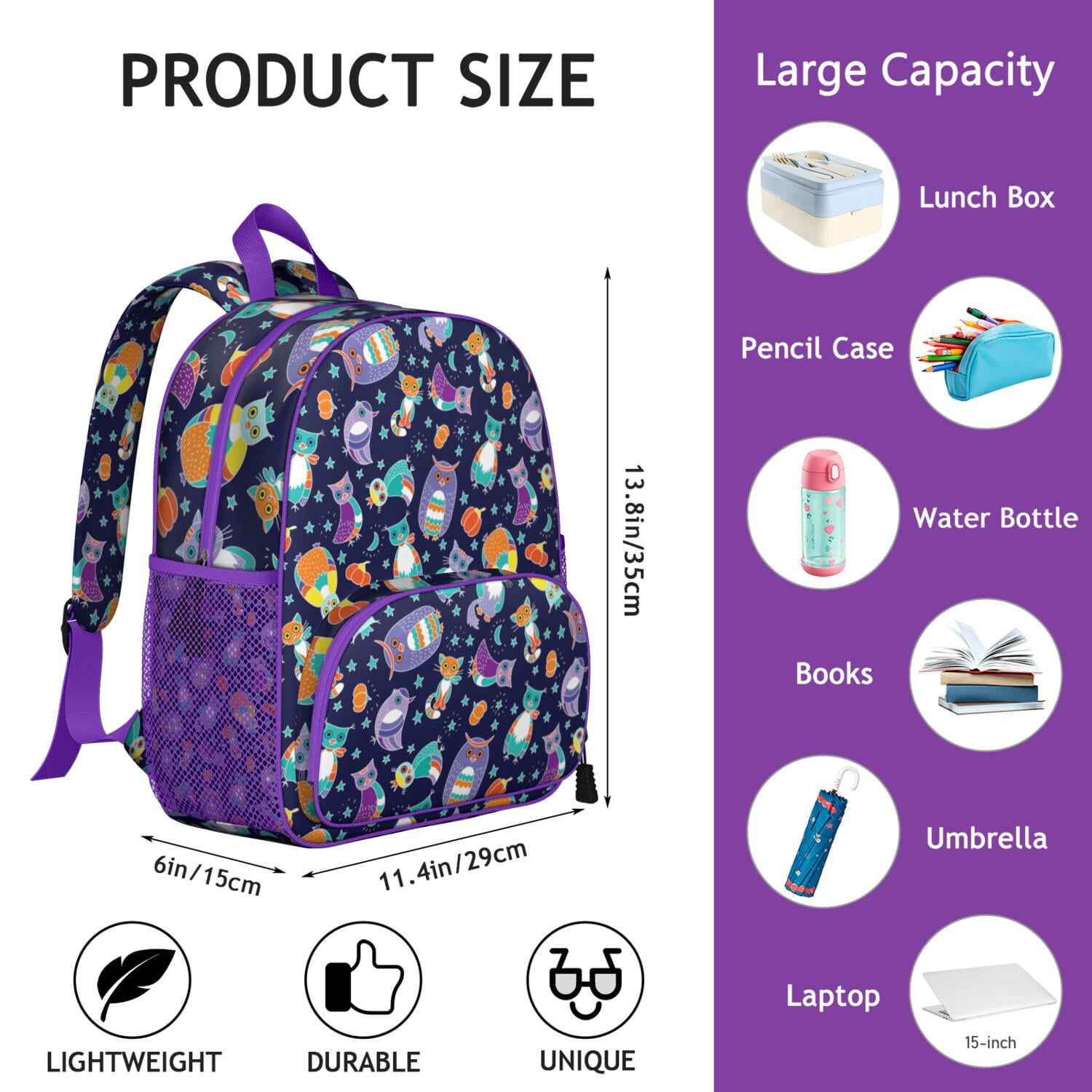 Vintage Puppy Backpack - Ergonomic & Comfortable for All-Day Wear