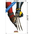 thumbnail image 3 of Marvel Deadpool & Wolverine (2024) - Claws Teaser One Sheet Wall Poster, 14.725" x 22.375", 3 of 4