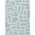 thumbnail image 2 of Addison Rugs Chantille Indoor/Outdoor Transitional Lines Sky Washable Rectangle Rug, 8' x 10', 2 of 6