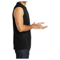 thumbnail image 3 of Yellow Rooster Men's Core Cotton Sleeveless Tee Jet Black 4XL, 3 of 6