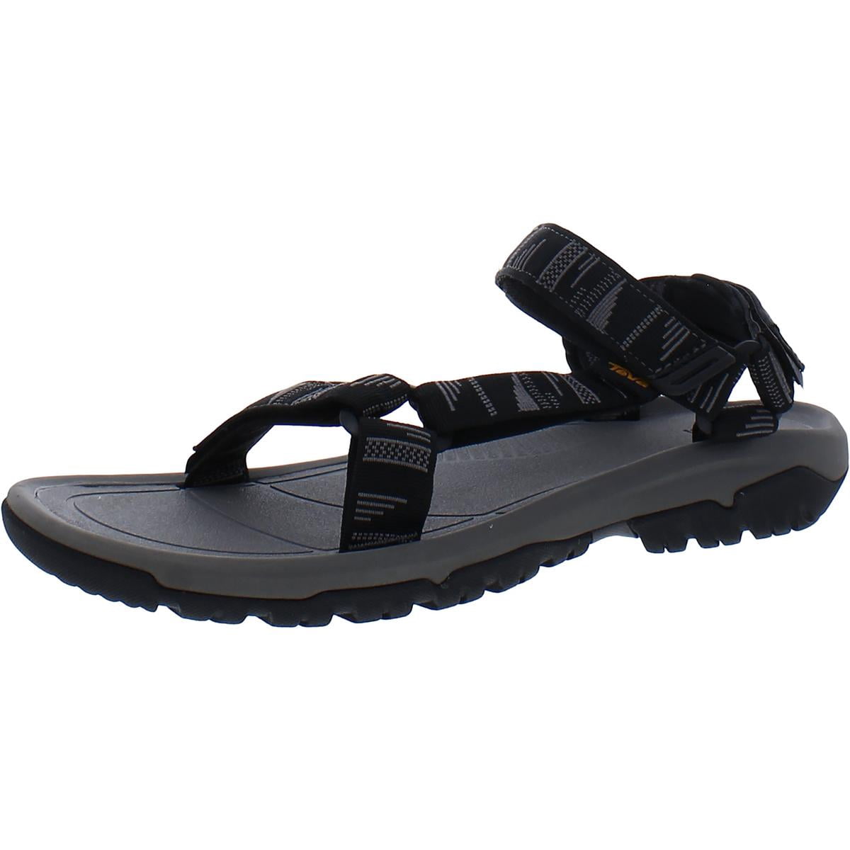 Teva Men\'s Hurricane XLT2 Hiking Adjustable Chara Black Grey Sandals Shoes Sz 10 Teva Hurricane XLT2 Sandals - Men main image 4
