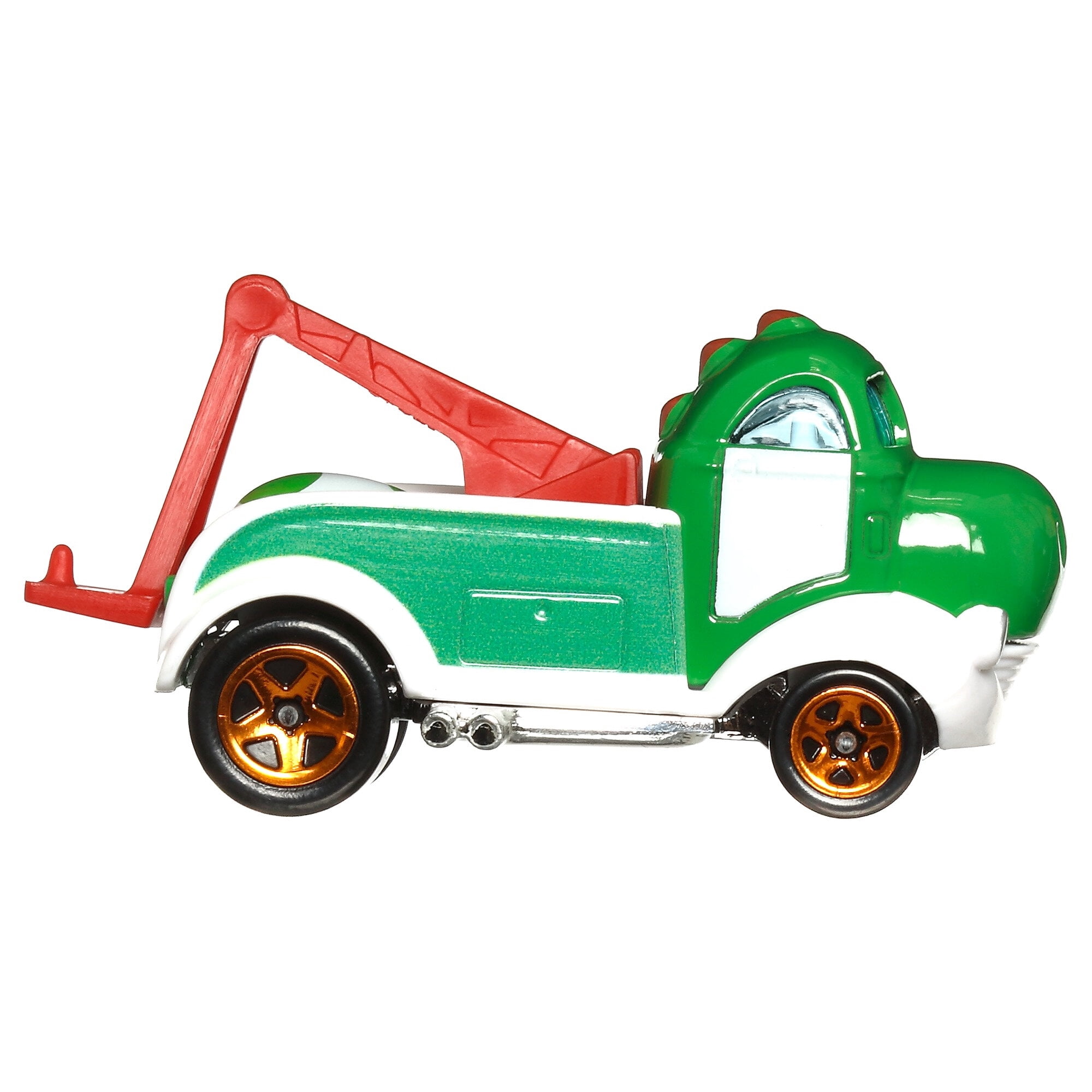 Hot Wheels Mario Brothers Yoshi Car Toy