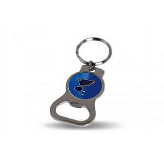 St. Louis Blues Oval Acrylic Key Ring