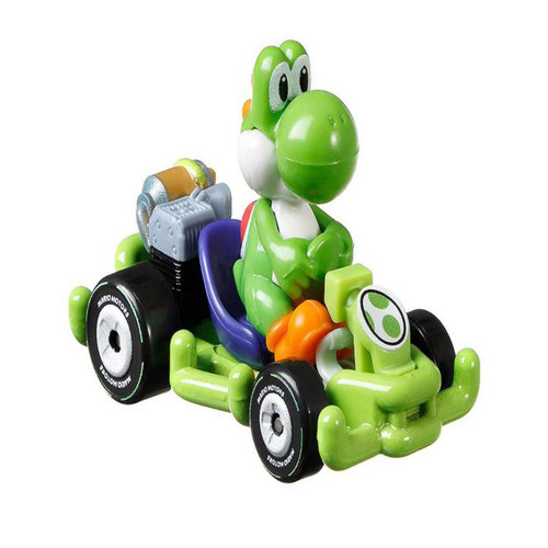 Mario Kart Hot Wheels Yoshi (Pipe Frame)