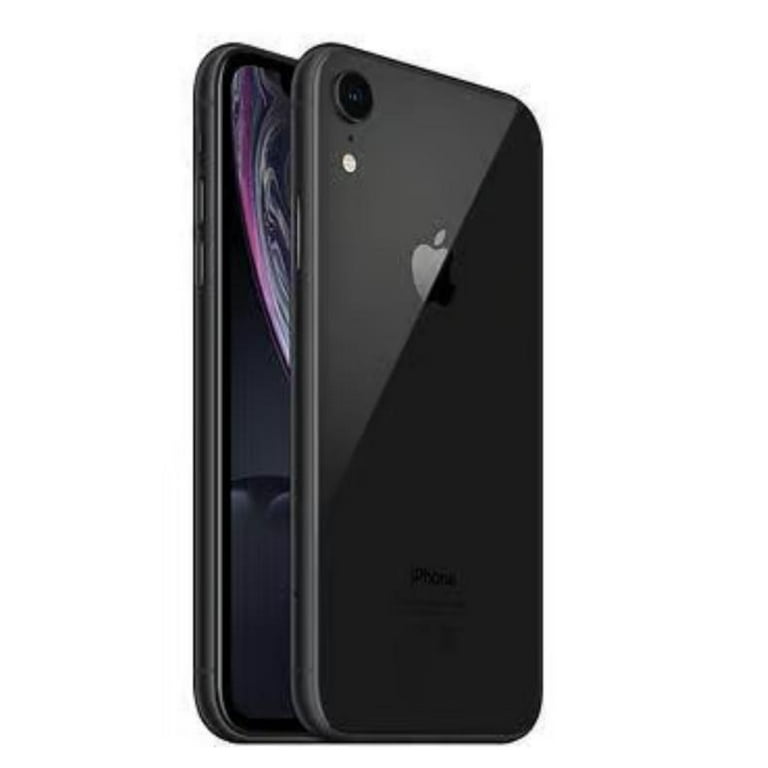 Pre-Owned Apple iPhone XR - Carrier Unlocked - 64 GB Black Pre-Owned Apple iPhone XR - Carrier Unlocked - 64 GB Black