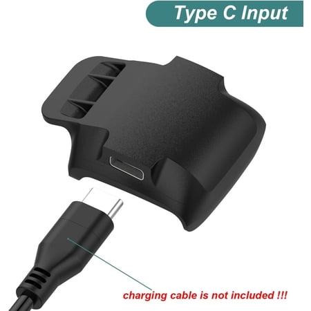 Garmin Delta Sport/Upland XC Dog Training Collar Charger Clip - USB-C/Mini USB Input Fast & Safe Charging