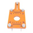 thumbnail image 1 of Wood Trimmer Router Base, Enhanced Accuracy Versatile Clear Scale Wood Router Slotting Bracket with Limiter for Woodworking, 1 of 7