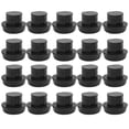 thumbnail image 4 of VGEBY Billiard Bottom Plate 20pcs Billiard Bottom Rubber Plug Protection Pad Pole Tail, 4 of 8