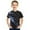 White, variant on Kids' 3D Digital Lightning T-Shirt Fashionable Short Sleeve Graphic Tee for Boys and Girls Cool Electric Print Summer Top Breathable Performance Casual Streetwear Size 6-18 Years