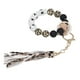thumbnail image 1 of Pulsera de llavero de silicona, pulsera de llavero lavable Flexible hecha a mano para compras al aire libre, 1 of 8