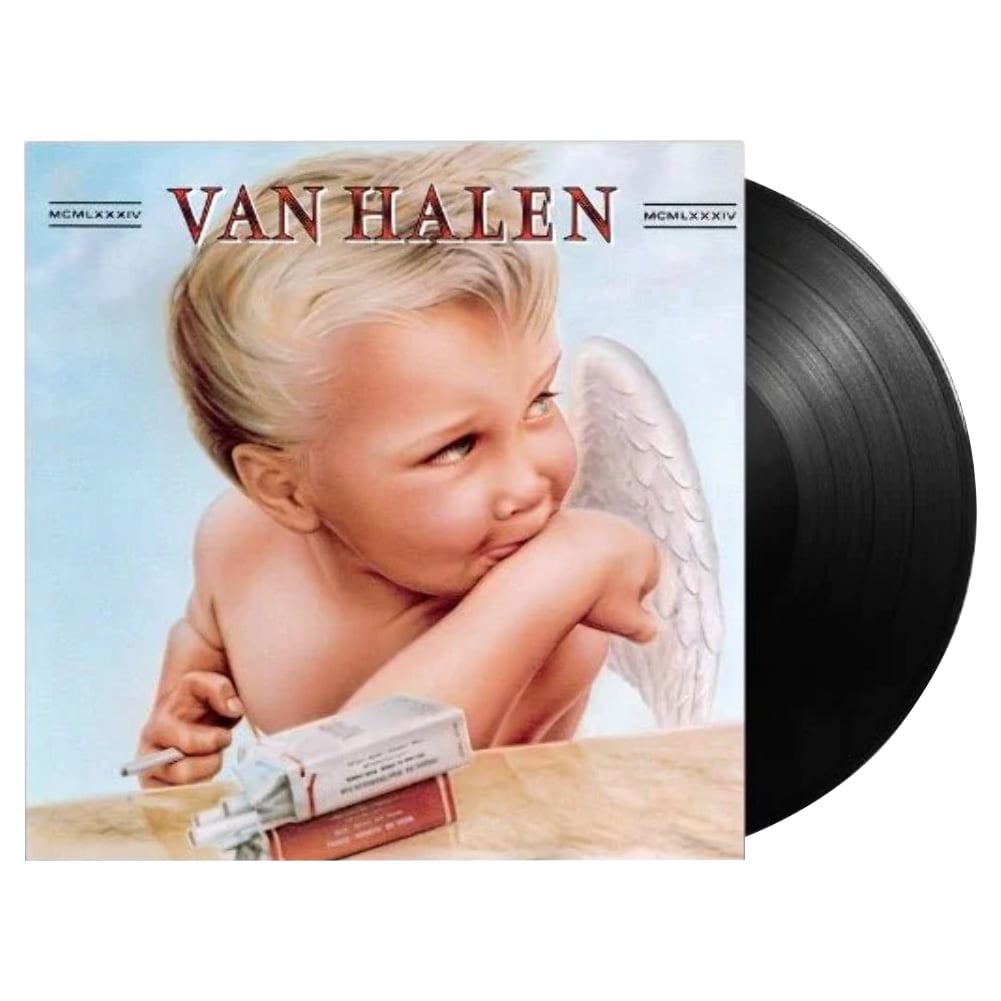 Van Halen, Vinyl Record, 1984, Limited 180 gram remastered edition