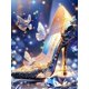 thumbnail image 2 of Kit AB Parcial Cgtredaw Con Taladro 5D DIY Tacones Altos 35x45cm, 2 of 9