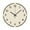 Beige, variant on Esquirla Wall Clock Ornament Modern Creative Non Ticking Unique Simple Wall Art Decorative Clock for Bedroom Indoor Office Dining Room White