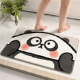 thumbnail image 4 of Sentmoon Non-Slip Bathroom Carpet, Absorbent Entrance Mat, Versatile Foot Mat for Bedroom, Bathroom, and More Final Markdowns & Closeout Offers, 4 of 6