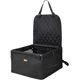 thumbnail image 1 of Travel Pet Kitten Dogs Car Seat Basket Back Seat Mat Carriers Bed Back Seat Wear-Resistant Carriers Safe Small Dogs, 1 of 5