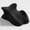 Black, variant on Oaskys Contoured Pillow with Curved Edge – Cooling Memory Foam Cushion, Breathable for Hot Sleepers, Orthopedic Contour Pillow with Cervical Support