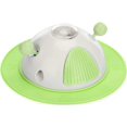 thumbnail image 1 of Space Cat Pet Space Cat Interactive Educational Toys, Spaceship-Shaped Automatic Feeder, Rich Intellectual Pet Toys, Feeder, Molar Ball, Frisbee Multifunctional Toys,, 1 of 5