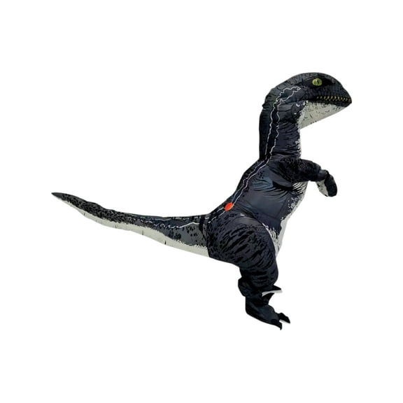 Adult's Inflatable Photo Real Dinosaur Velociraptor Costume