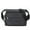 Black, variant on Men's Canvas Crossbody Bag Briefcase Business Travel Shoulder Bag