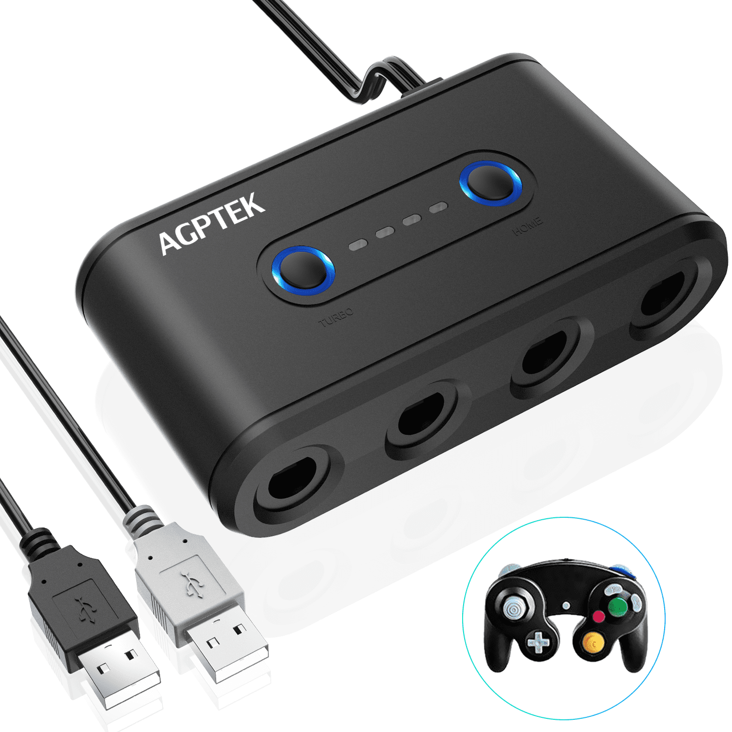 gamecube controller adapter best buy